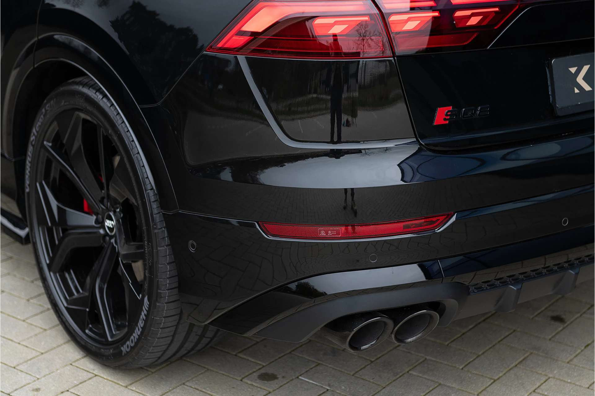 Hoofdafbeelding Audi Q8