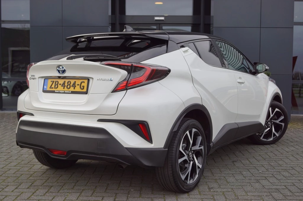 Hoofdafbeelding Toyota C-HR
