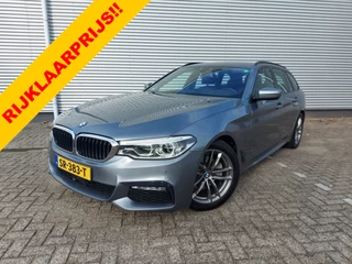 BMW 5 Serie Touring 520i High Executive Automaat, Navigatie, Camera, elek trekhaak, FULL OPTIONS