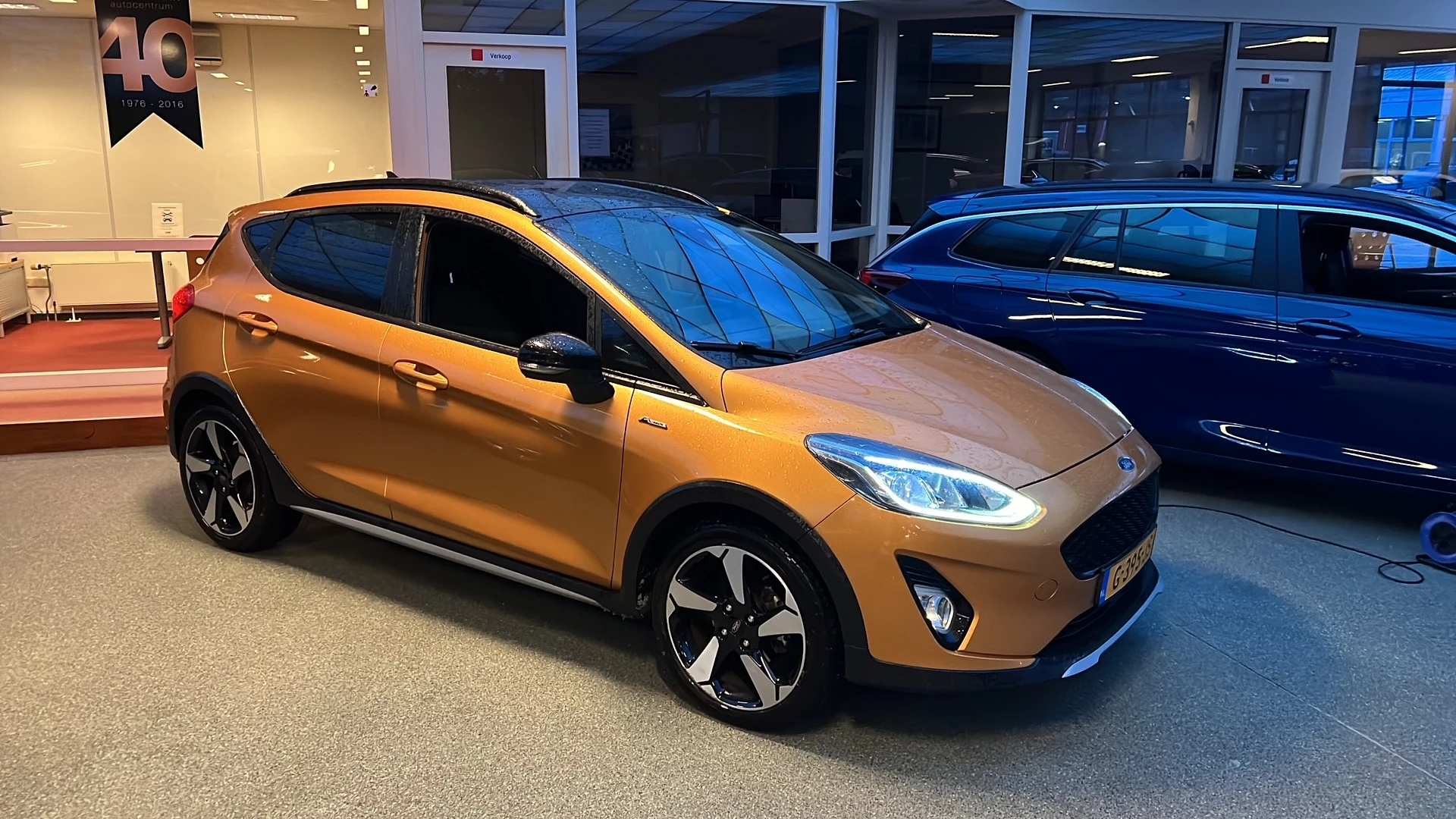 Hoofdafbeelding Ford Fiesta