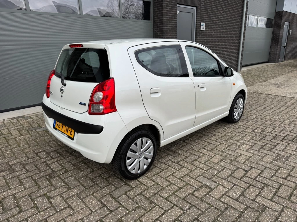 Hoofdafbeelding Nissan Pixo