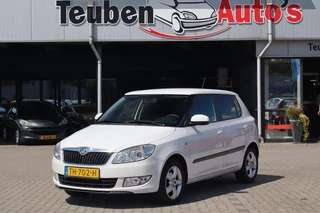 Hoofdafbeelding Škoda Fabia Skoda Fabia 1.2 TSI Ambition Cruise control, Stoelverwarming, Climate control, Lichtmetalen wielen, Goed onderhouden!