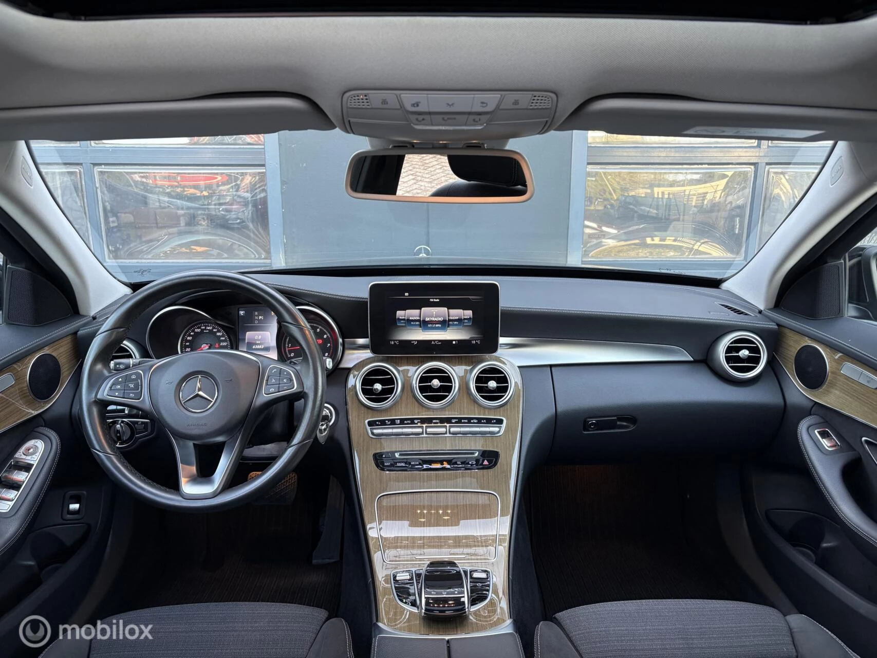 Hoofdafbeelding Mercedes-Benz C-Klasse