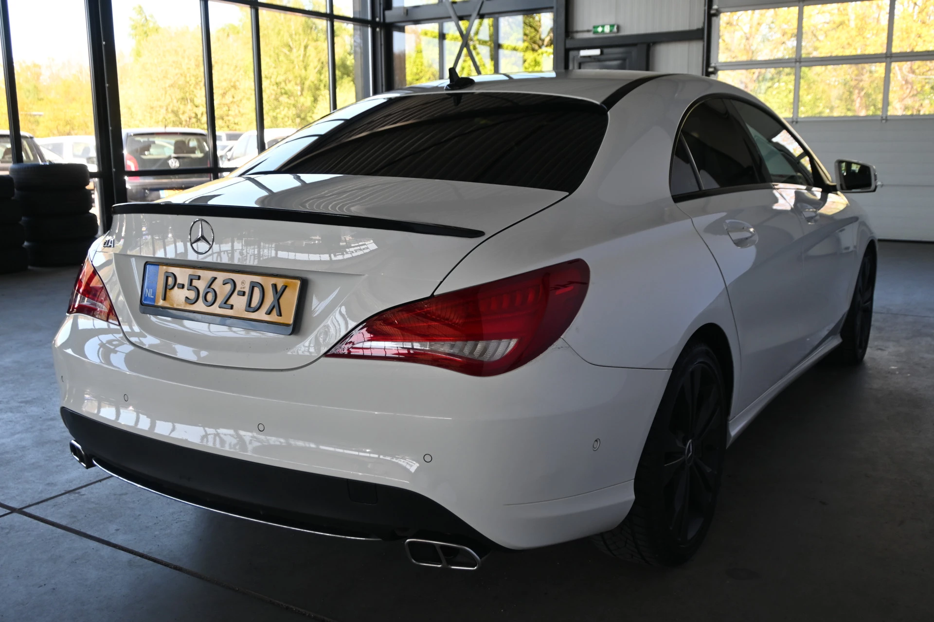 Hoofdafbeelding Mercedes-Benz CLA