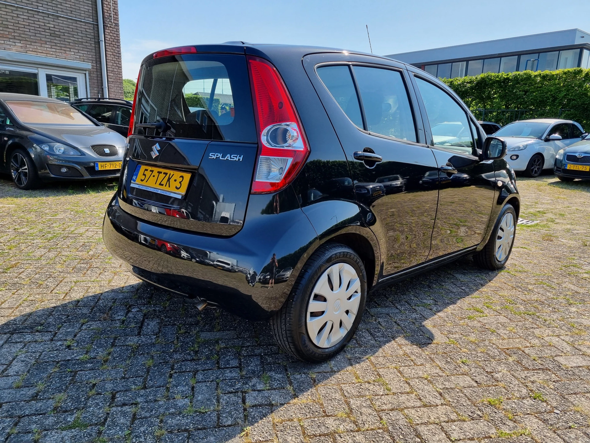 Hoofdafbeelding Suzuki Splash