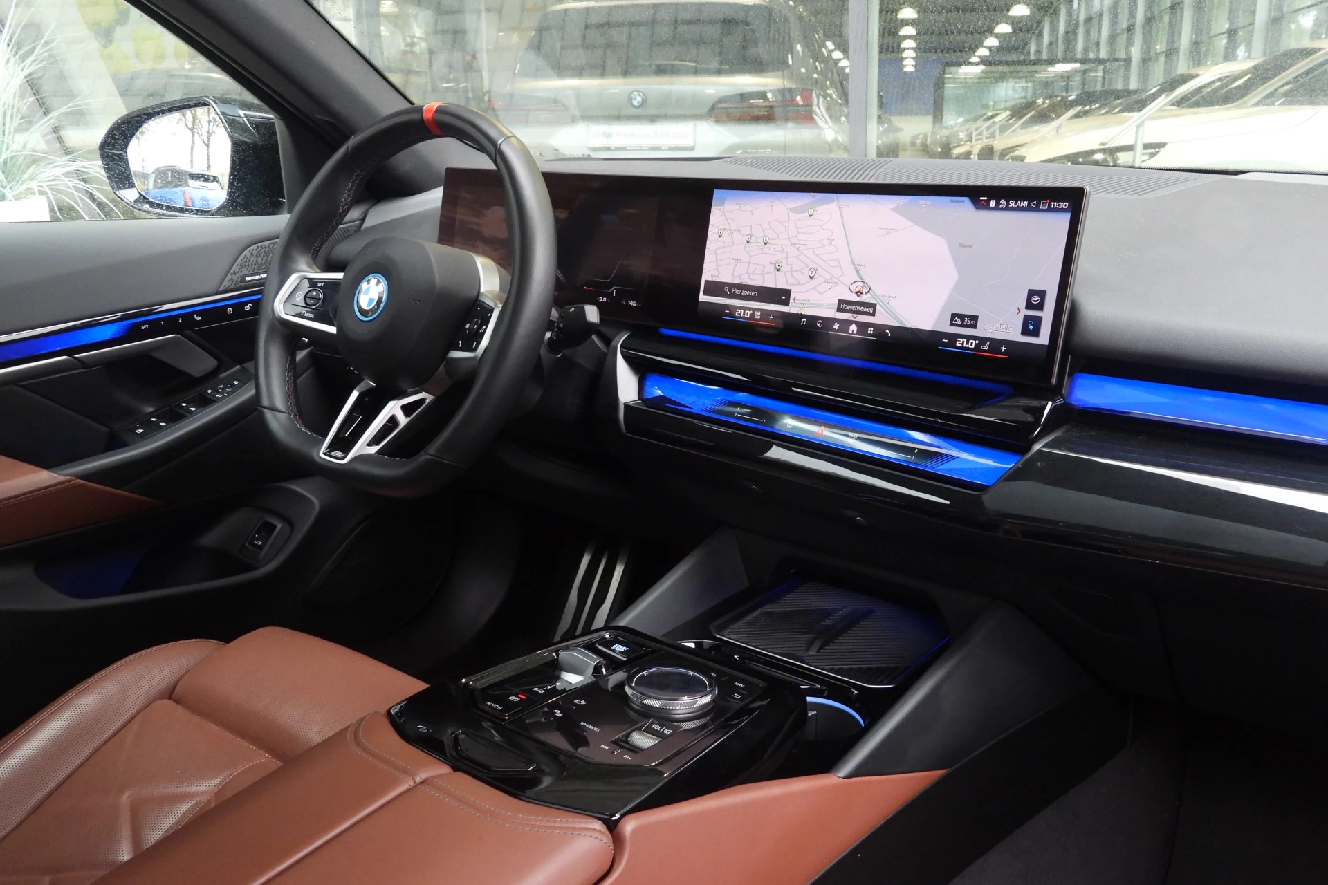 Hoofdafbeelding BMW i5