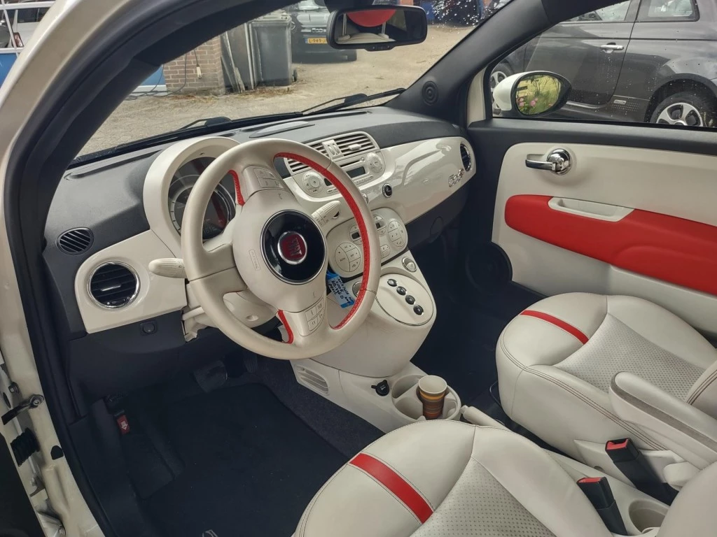 Hoofdafbeelding Fiat 500e