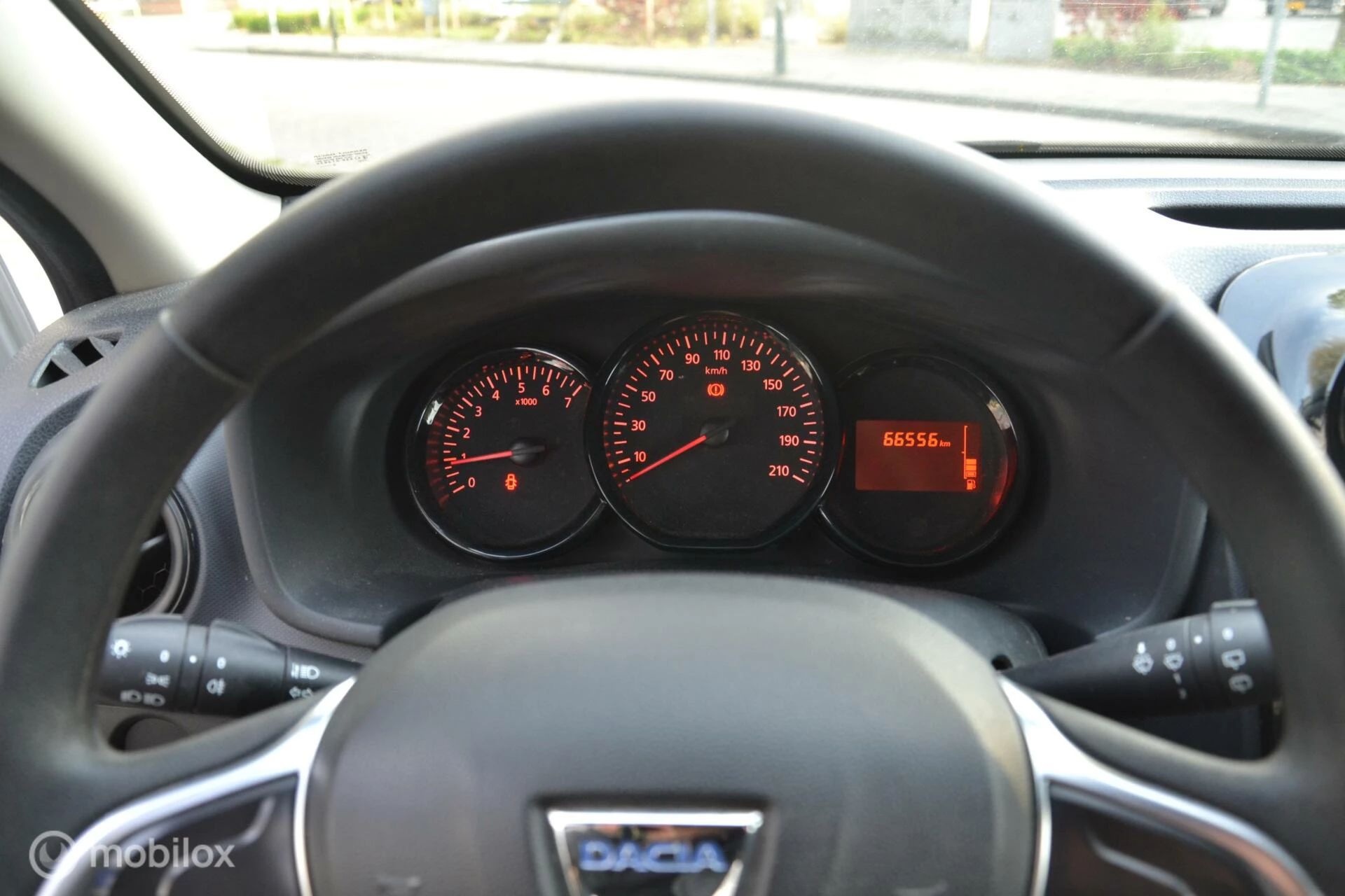 Hoofdafbeelding Dacia Sandero