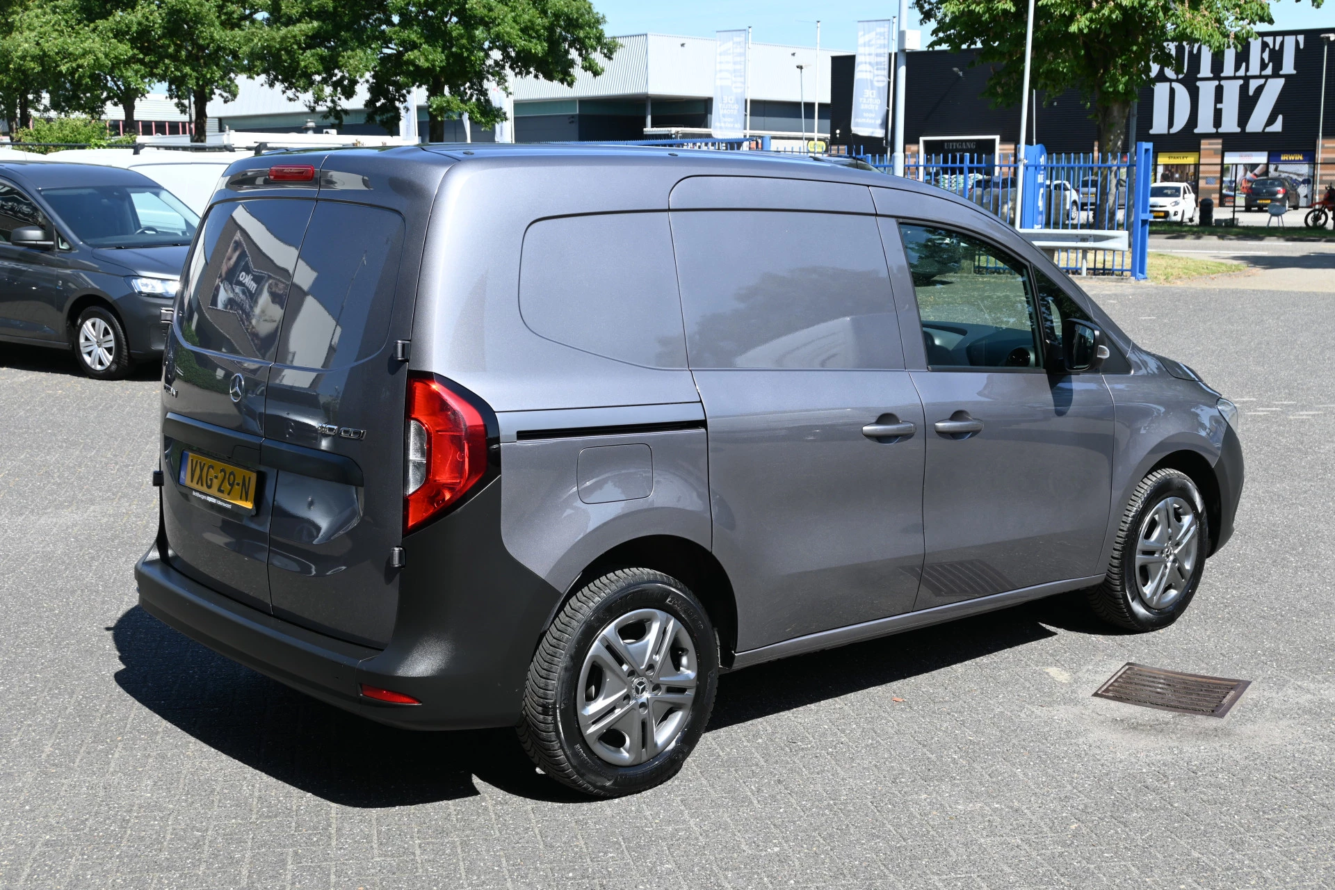 Hoofdafbeelding Mercedes-Benz Citan