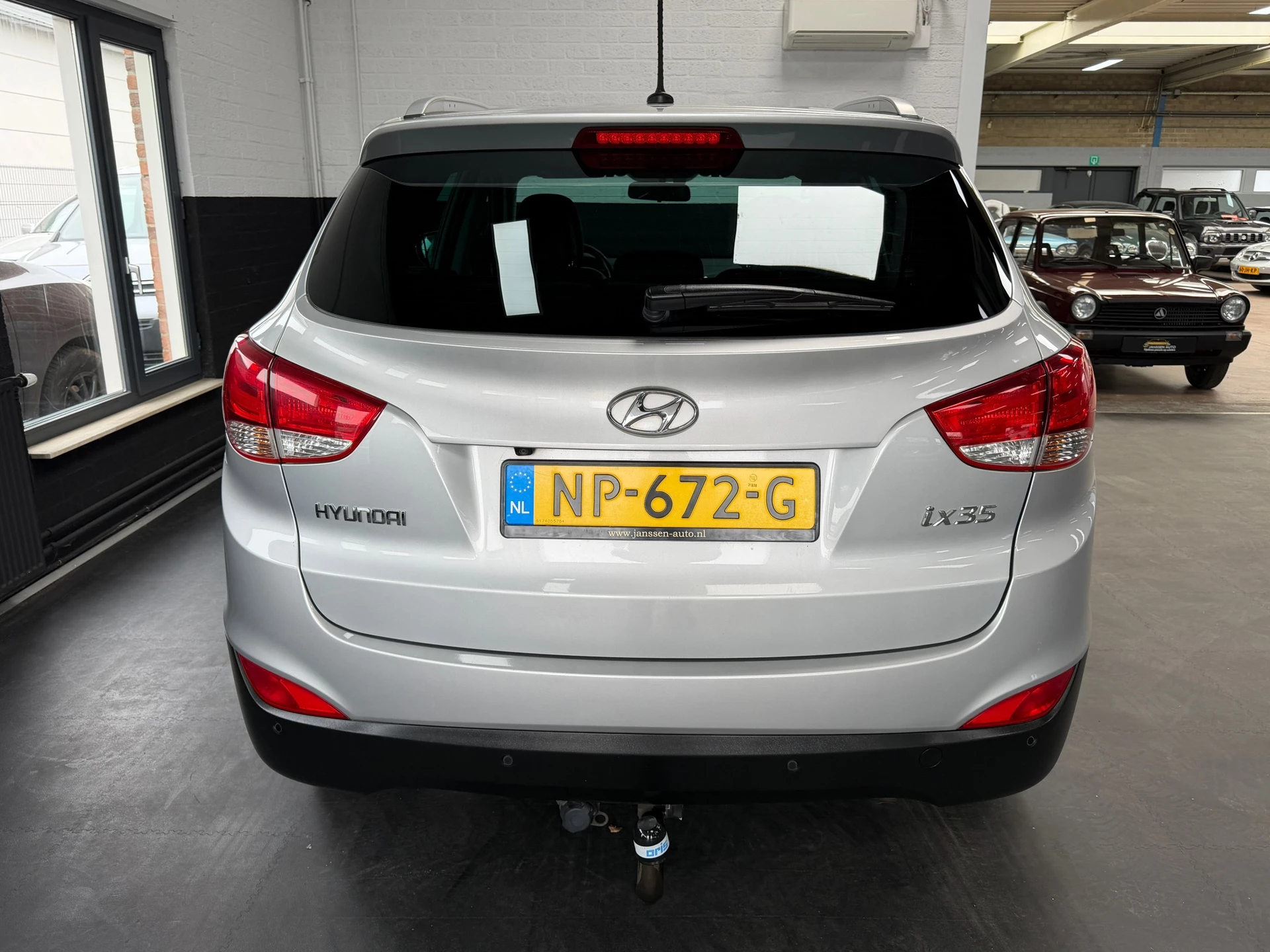 Hoofdafbeelding Hyundai ix35
