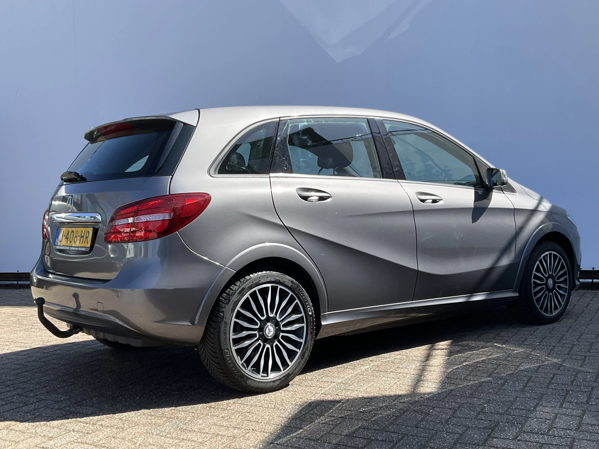 Hoofdafbeelding Mercedes-Benz B-Klasse