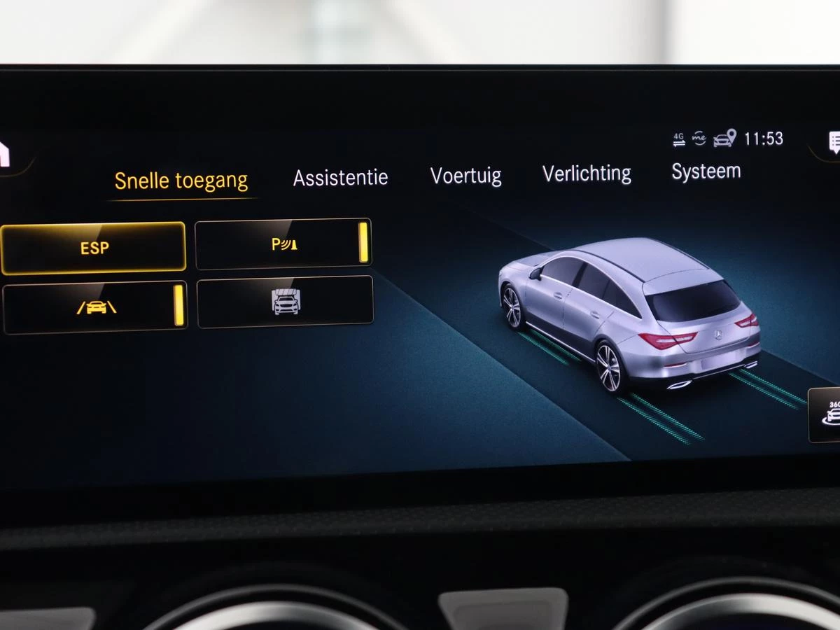 Hoofdafbeelding Mercedes-Benz CLA