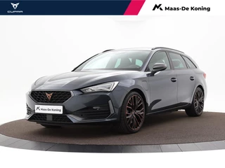 Hoofdafbeelding CUPRA Leon Sportstourer CUPRA Leon Sportstourer 1.4 245pk DSG e-Hybrid VZ Business · Keyless · Apple/Android Car Play · Navi · P-Sensoren · 19'' Inch ·