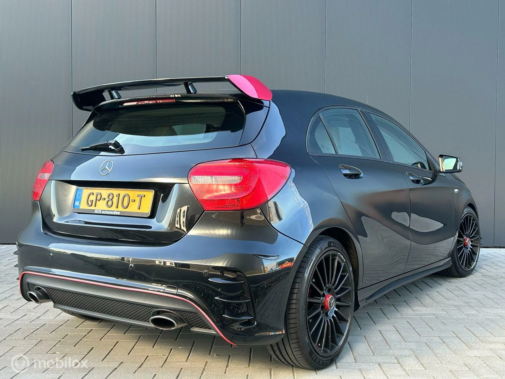 Hoofdafbeelding Mercedes-Benz A-Klasse