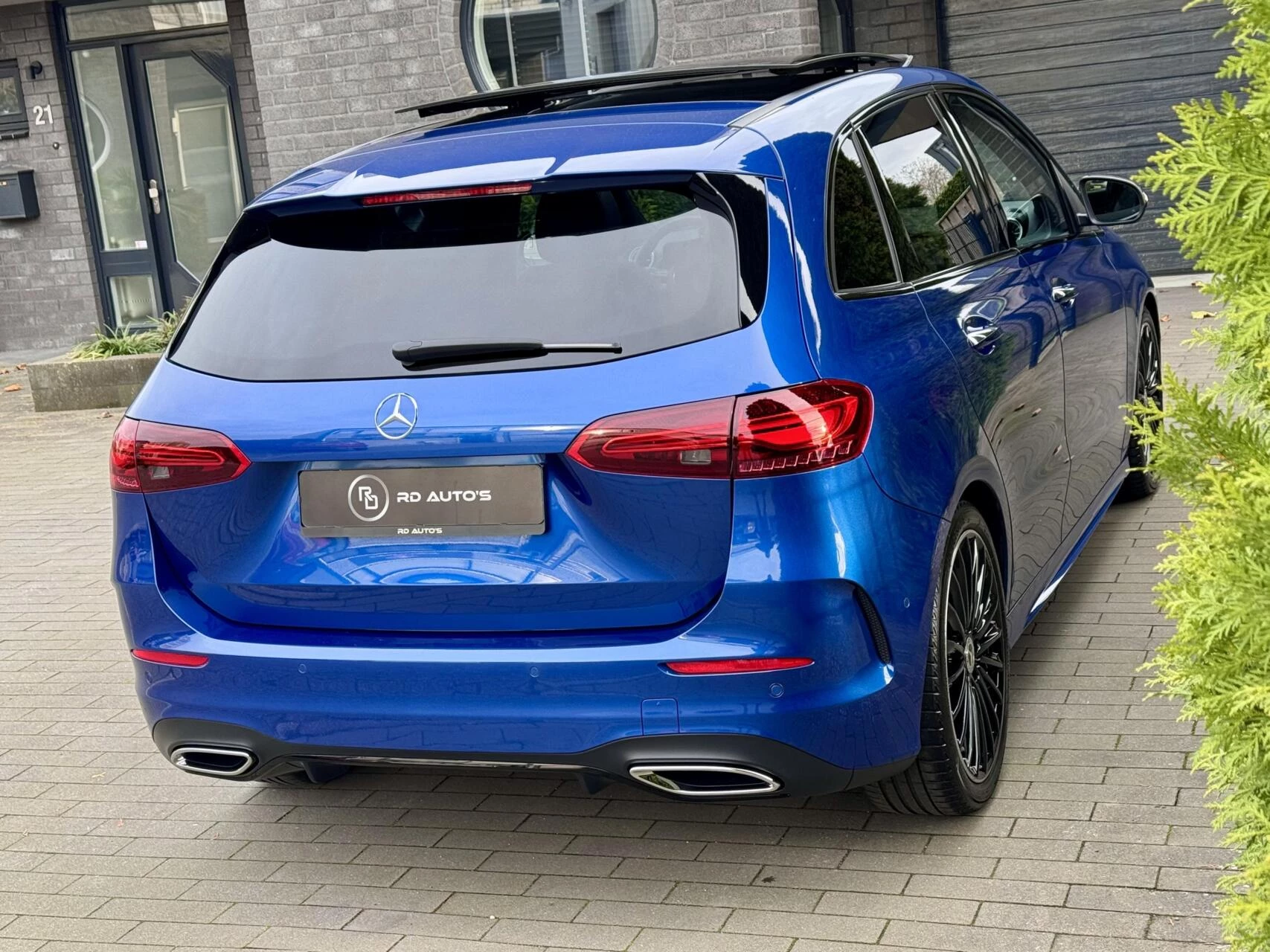 Hoofdafbeelding Mercedes-Benz B-Klasse