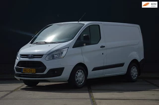 Ford Transit Custom 270 2.0 TDCI L1H1 Limited Euro 6 130 PK Airco Schuifdeur Trekhaak 3 zits