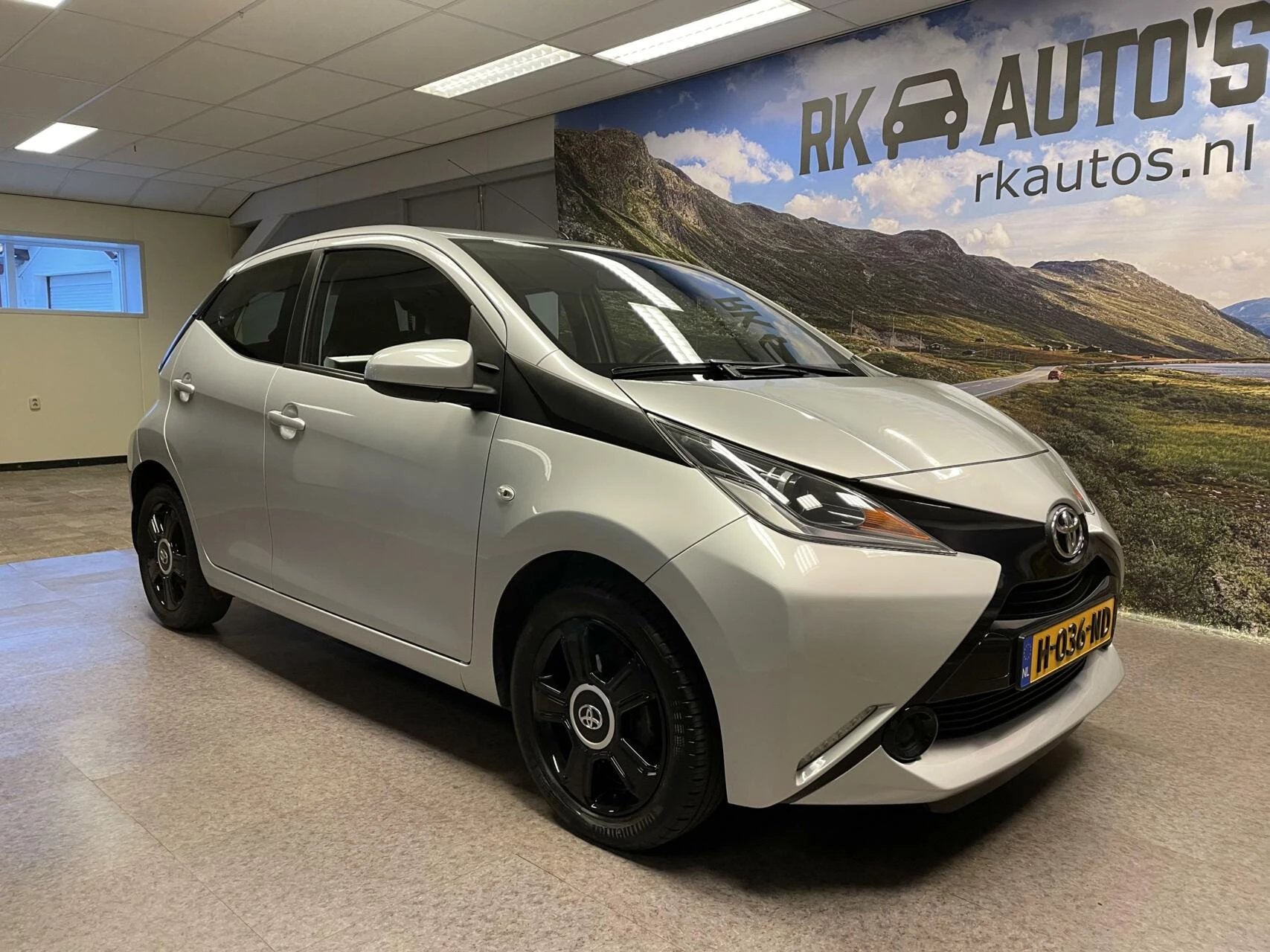 Hoofdafbeelding Toyota Aygo