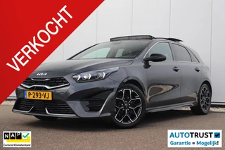 Kia Ceed 1.0 T-GDi GT-Line 120PK Panoramadak Keyless Half Leder Stuur & Stoelverwarming All-season Banden
