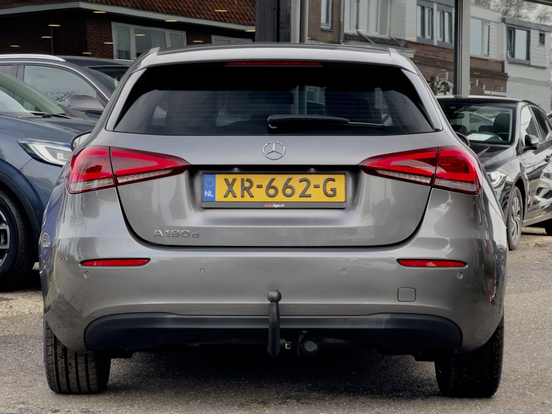 Hoofdafbeelding Mercedes-Benz A-Klasse