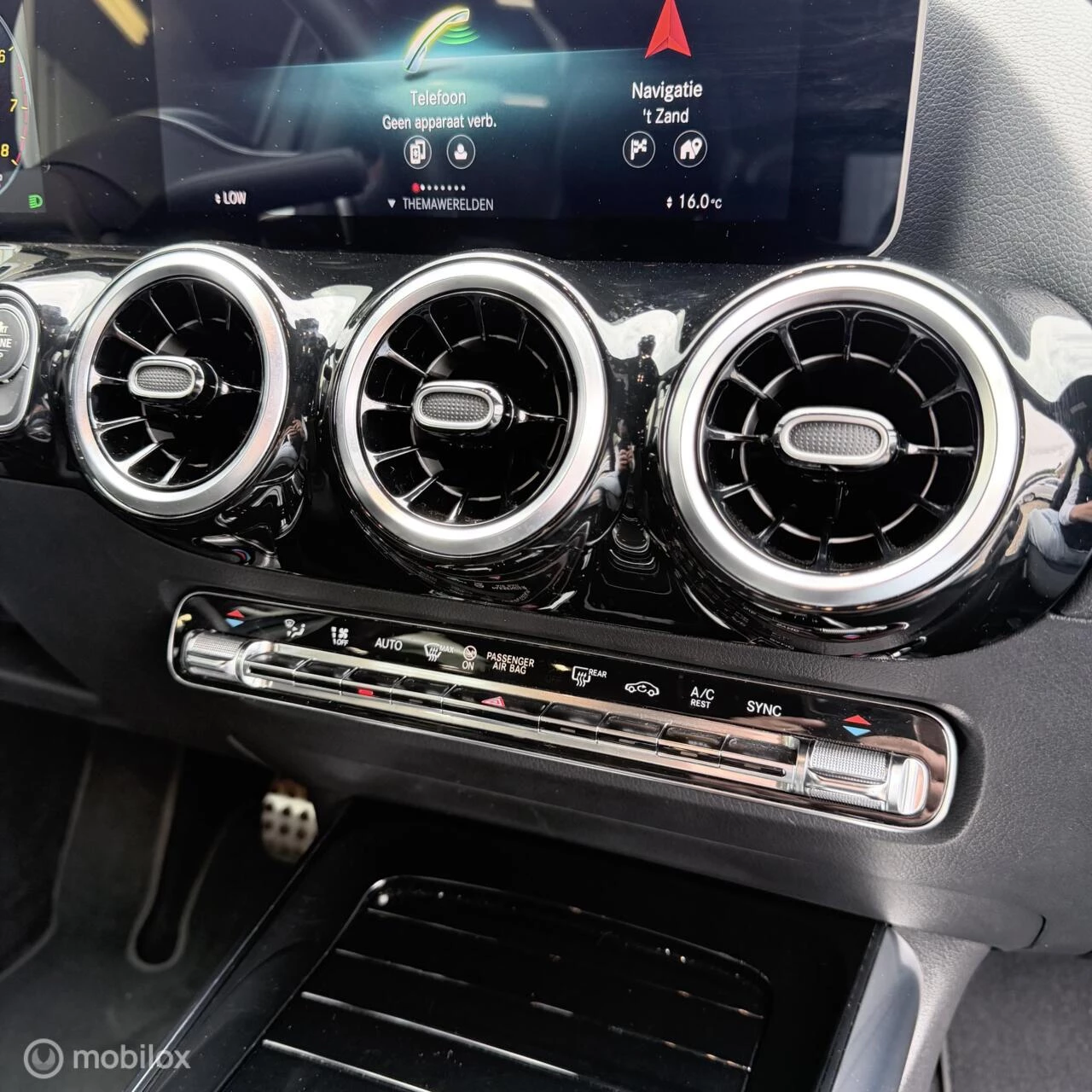 Hoofdafbeelding Mercedes-Benz B-Klasse