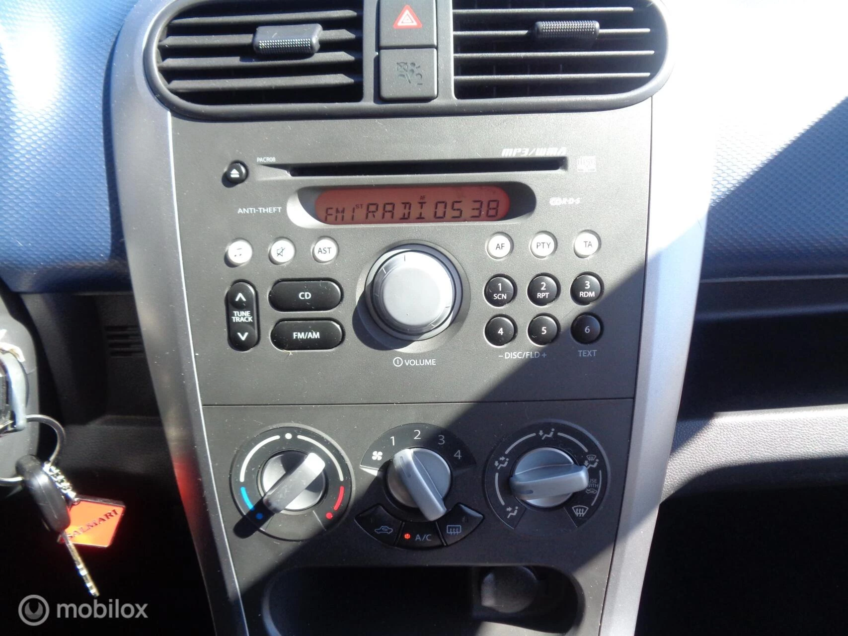 Hoofdafbeelding Opel Agila