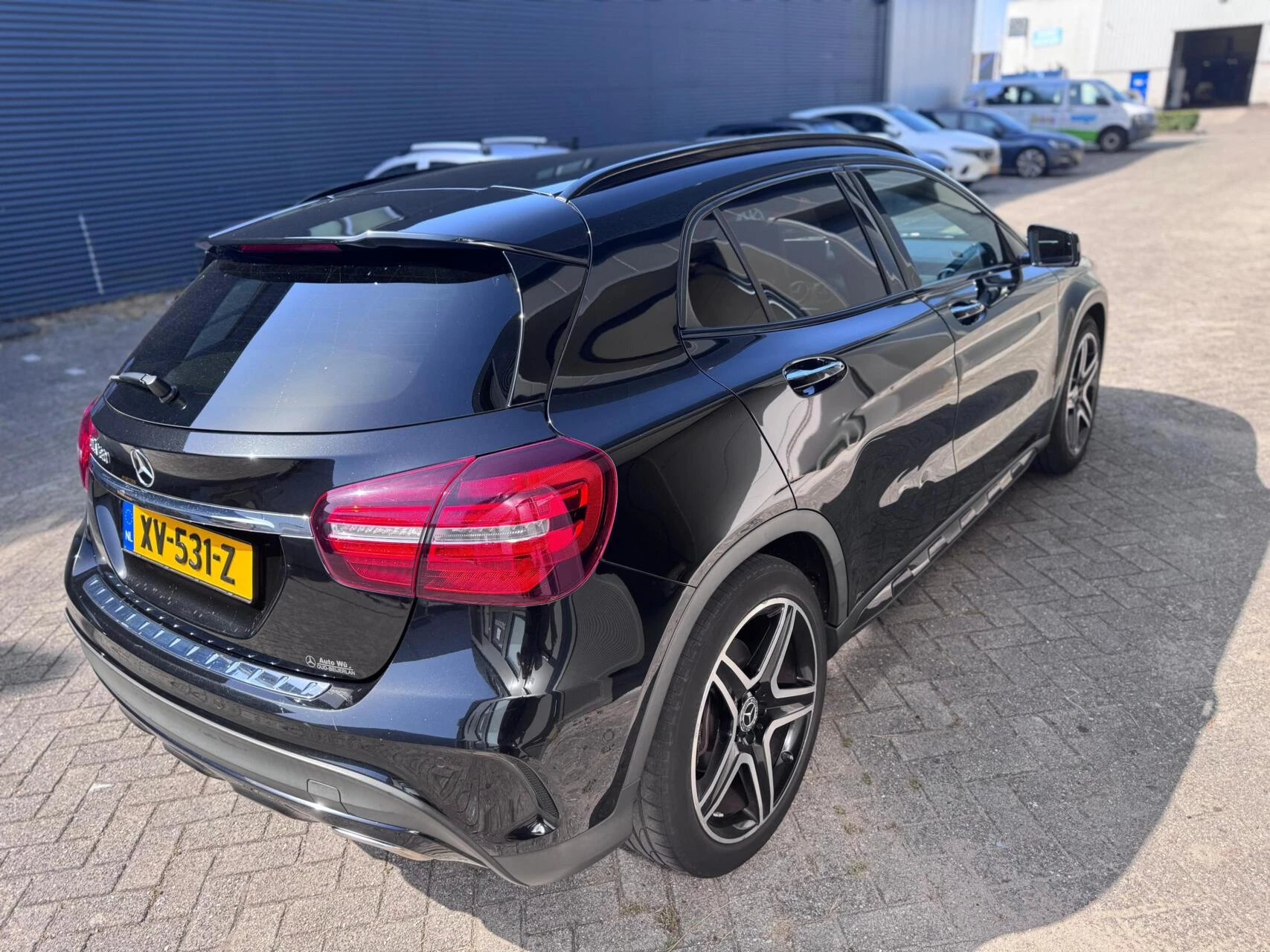 Hoofdafbeelding Mercedes-Benz GLA