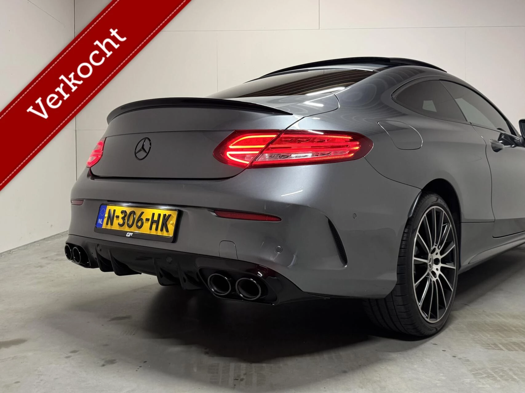 Hoofdafbeelding Mercedes-Benz C-Klasse