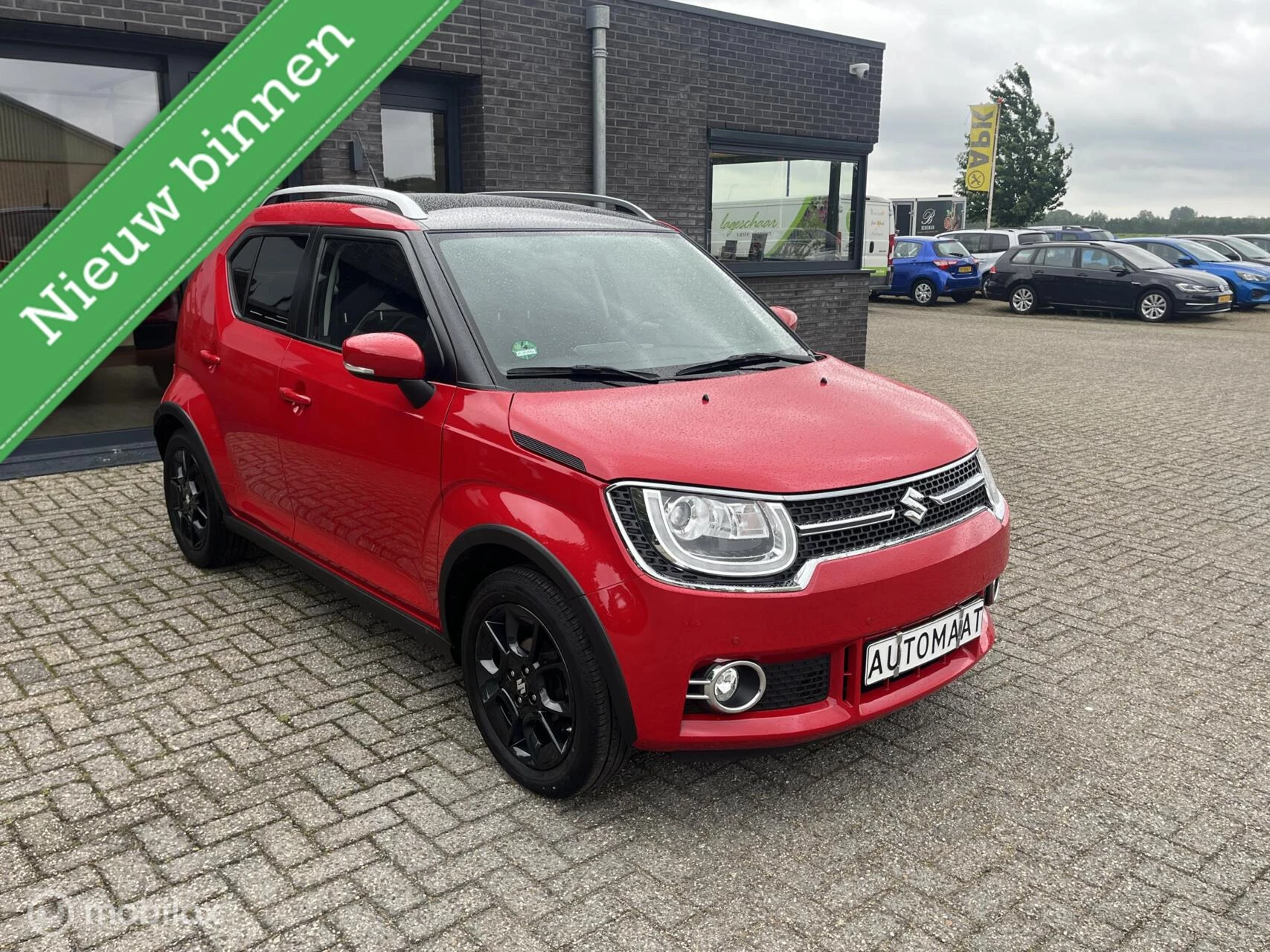 Hoofdafbeelding Suzuki Ignis