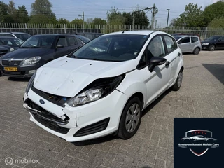 Ford Fiesta 1.25 5 DR  95.000 KM Schade Duits kenteken