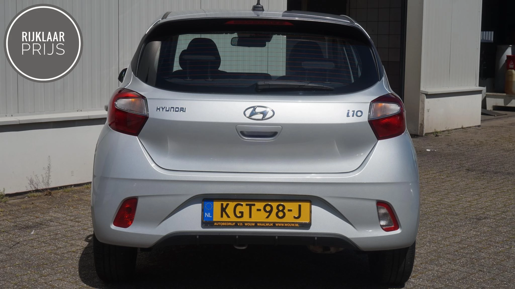 Hoofdafbeelding Hyundai i10
