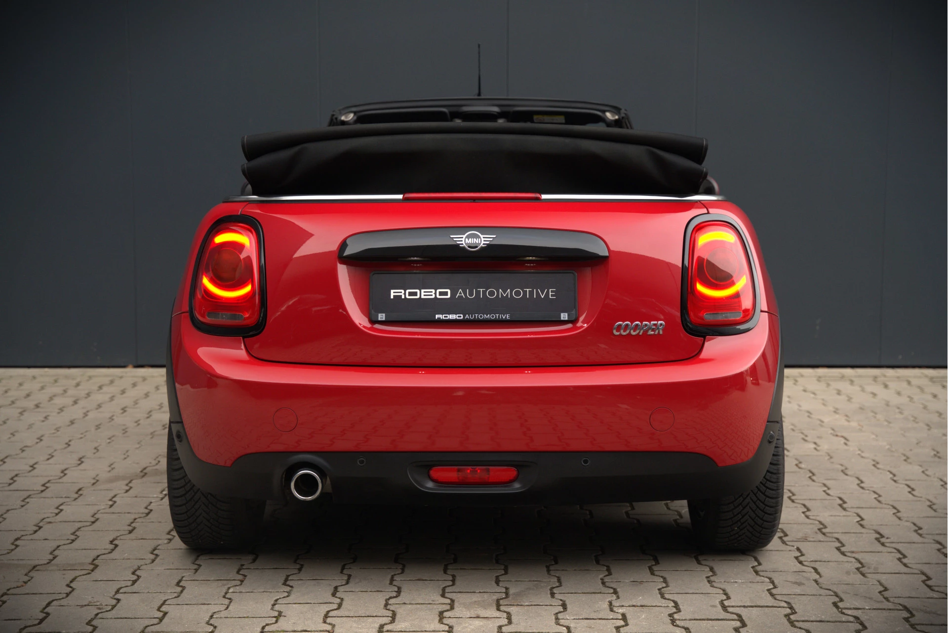 Hoofdafbeelding MINI Cooper Cabrio