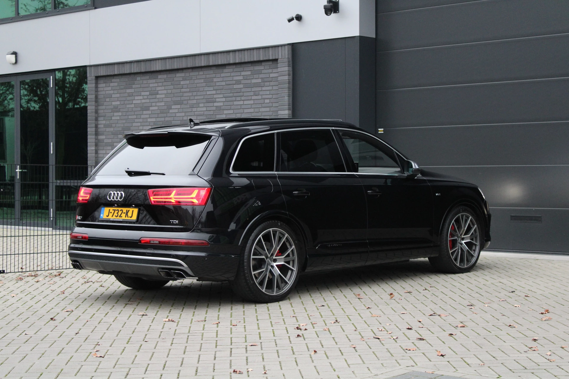 Hoofdafbeelding Audi SQ7