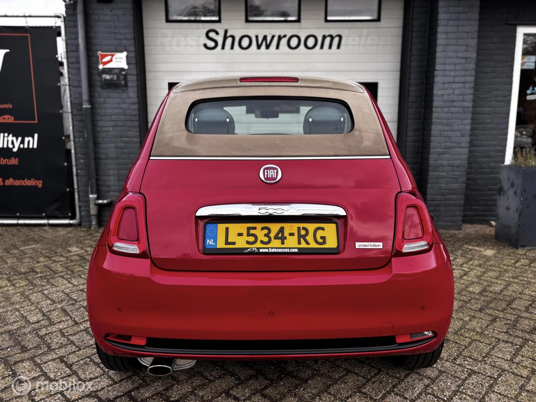Hoofdafbeelding Fiat 500