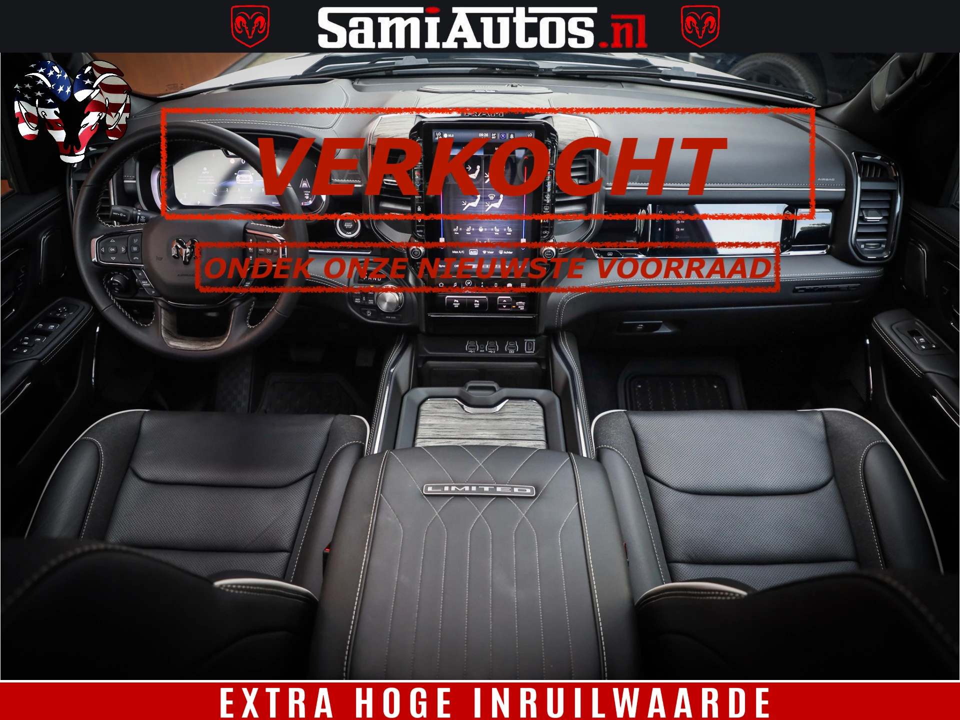 Hoofdafbeelding Dodge Ram Pick-Up