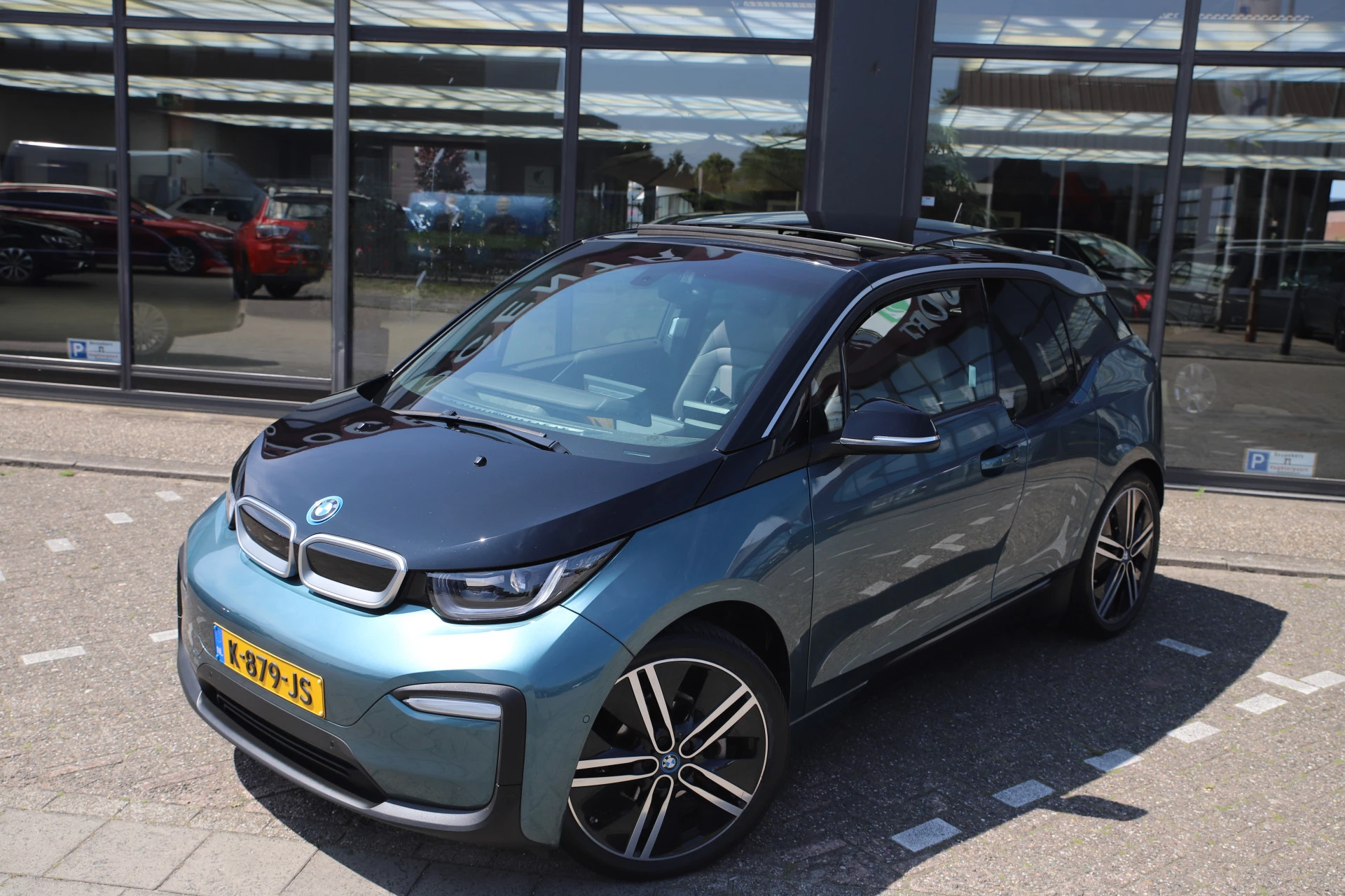 Hoofdafbeelding BMW i3