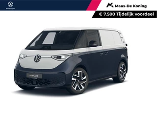 Hoofdafbeelding Volkswagen ID. Buzz Cargo Volkswagen Bedrijfswagens ID. Buzz Cargo Bulli Limited Edition 79kWh 340pk 4Motion 736300