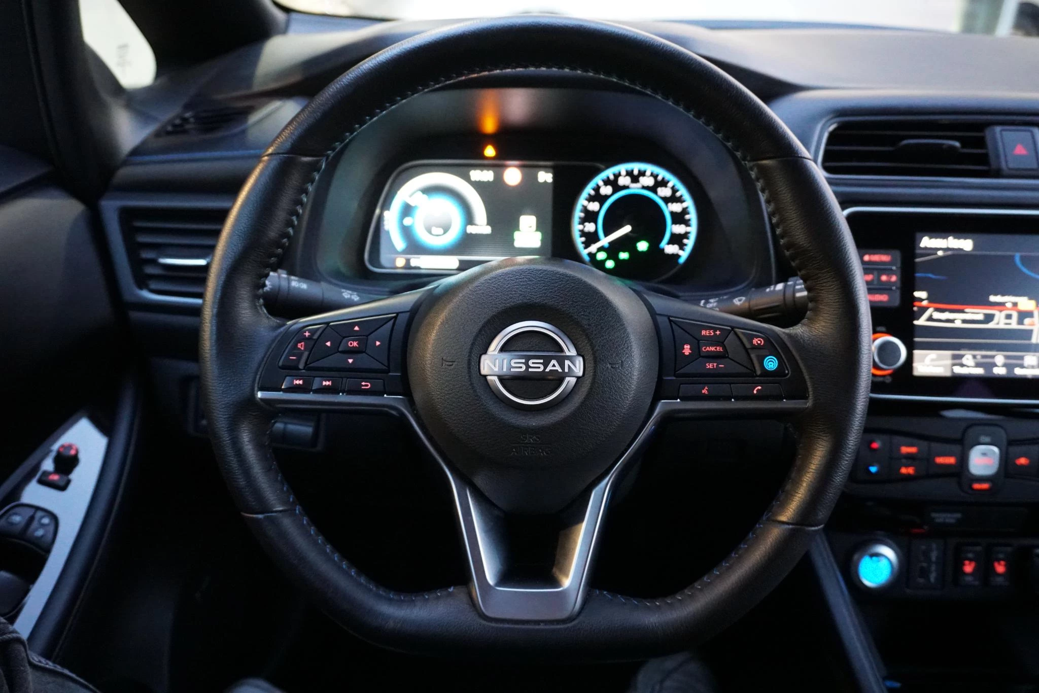 Hoofdafbeelding Nissan Leaf