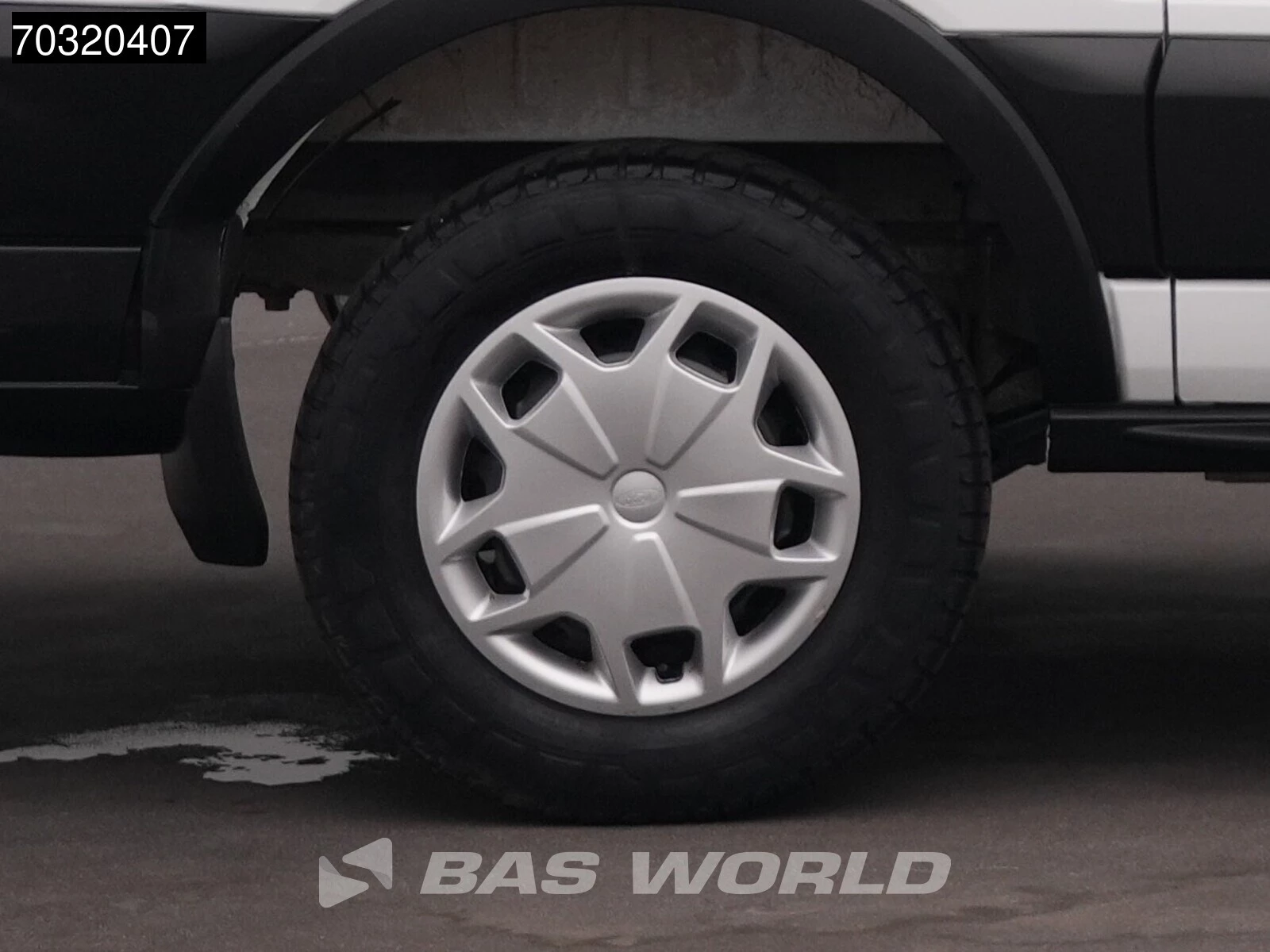 Hoofdafbeelding Ford E-Transit