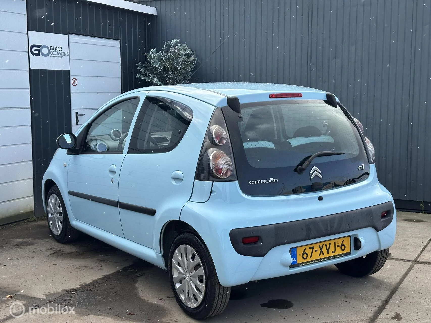 Hoofdafbeelding Citroën C1