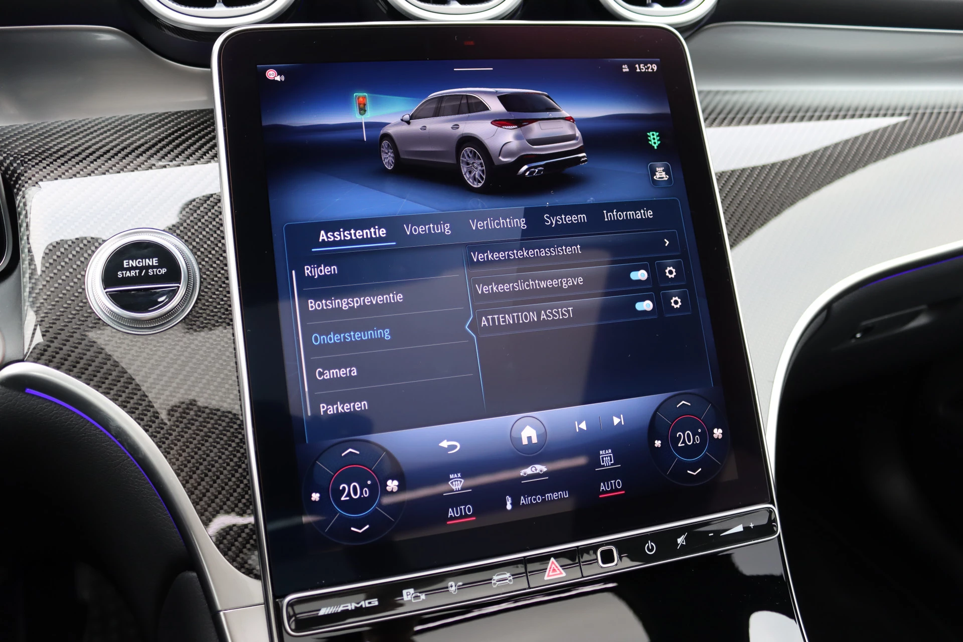 Hoofdafbeelding Mercedes-Benz GLC