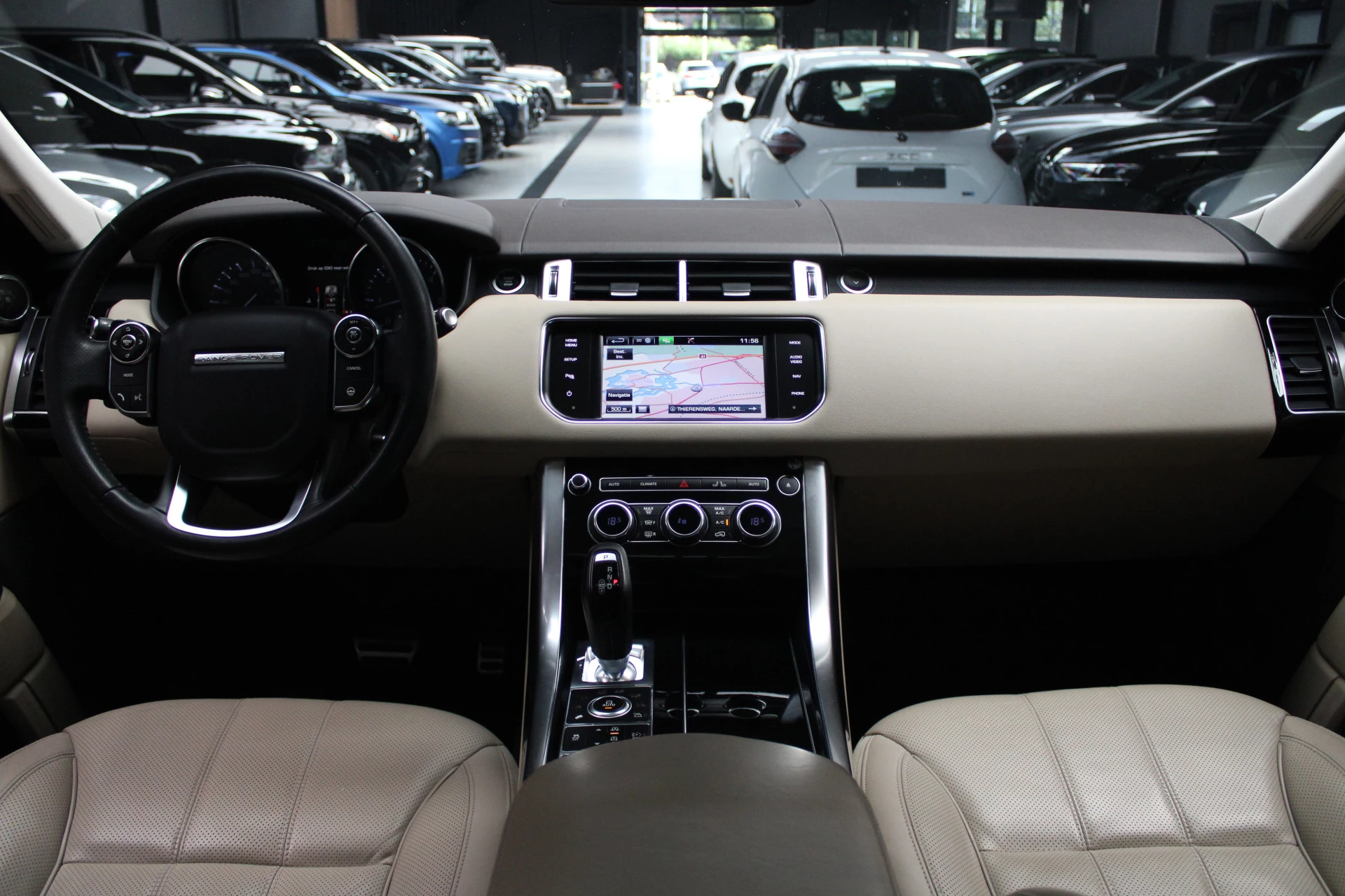 Hoofdafbeelding Land Rover Range Rover Sport