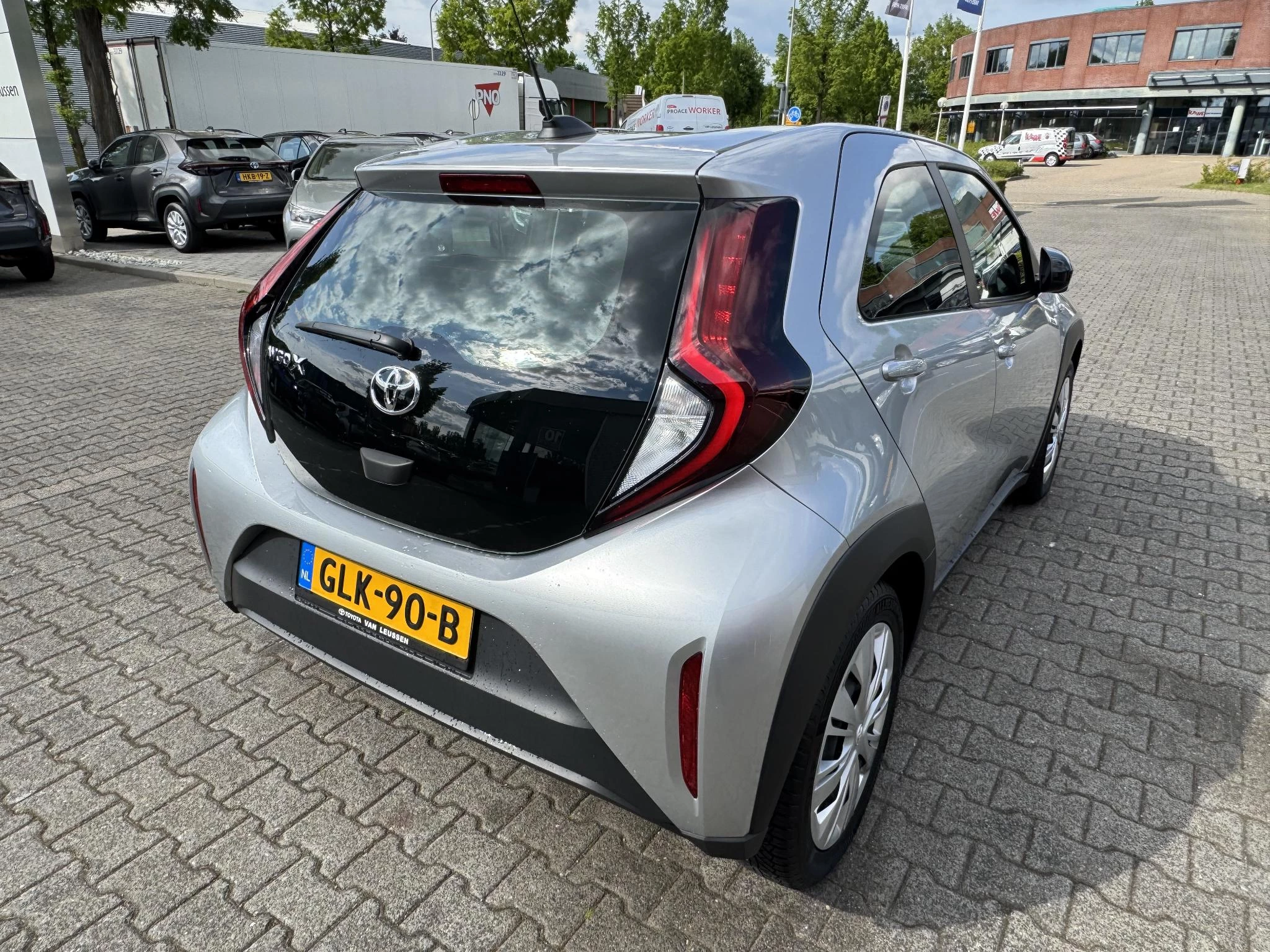 Hoofdafbeelding Toyota Aygo