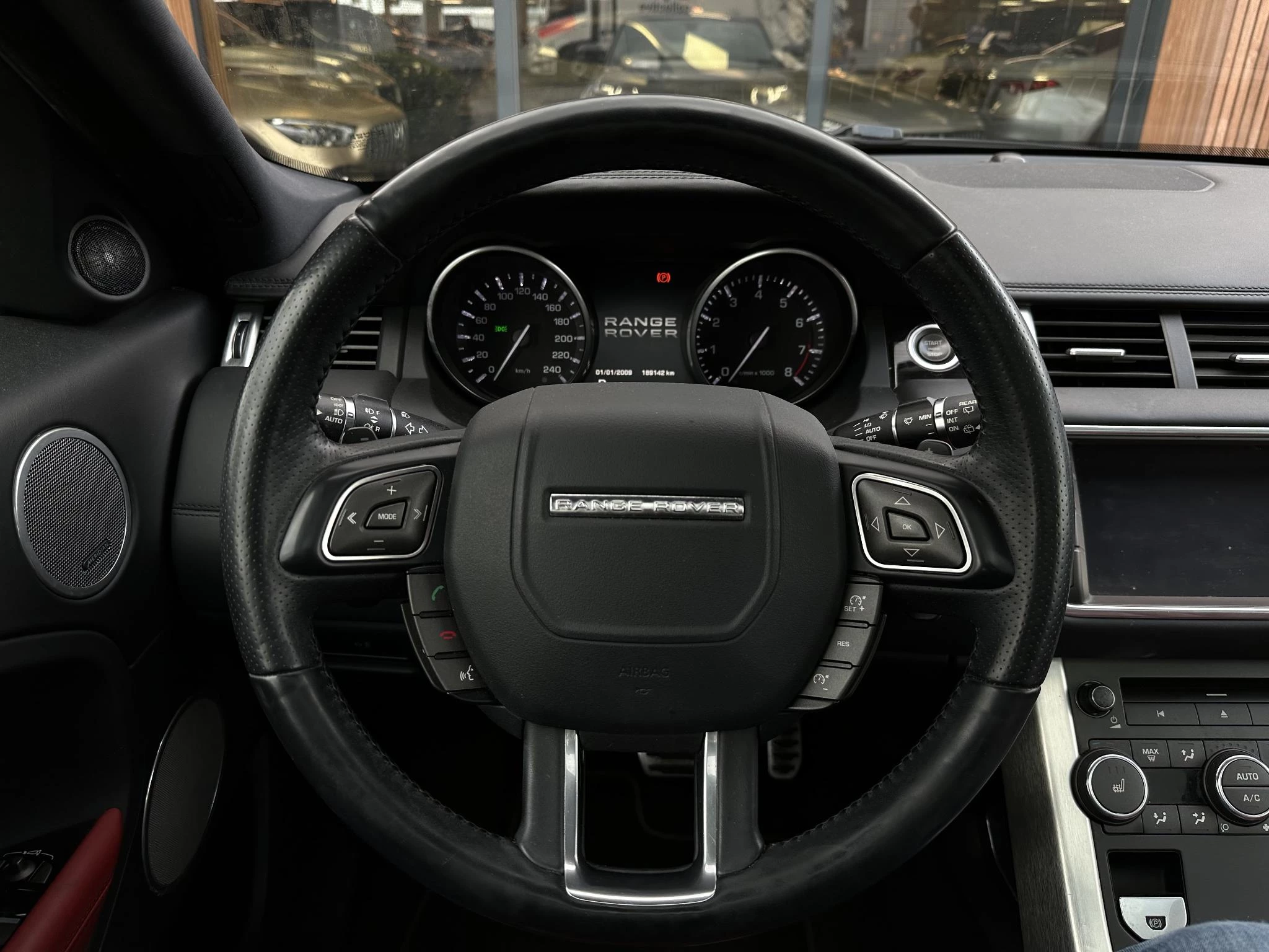 Hoofdafbeelding Land Rover Range Rover Evoque