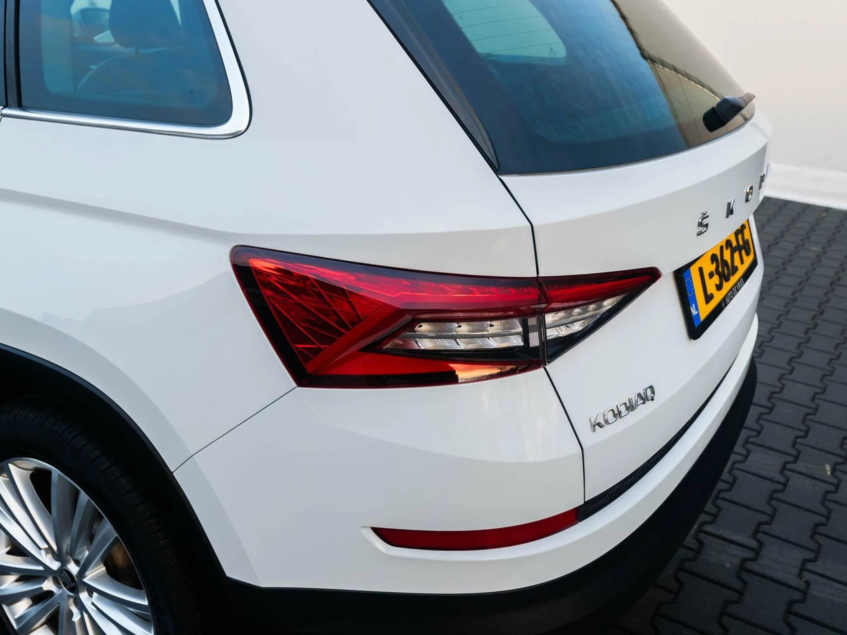 Hoofdafbeelding Škoda Kodiaq