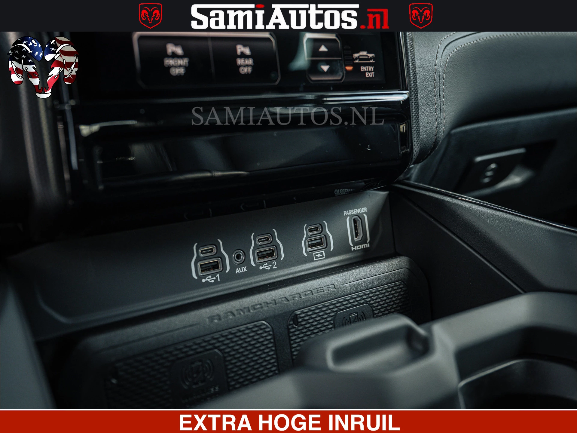 Hoofdafbeelding Dodge Ram Pick-Up