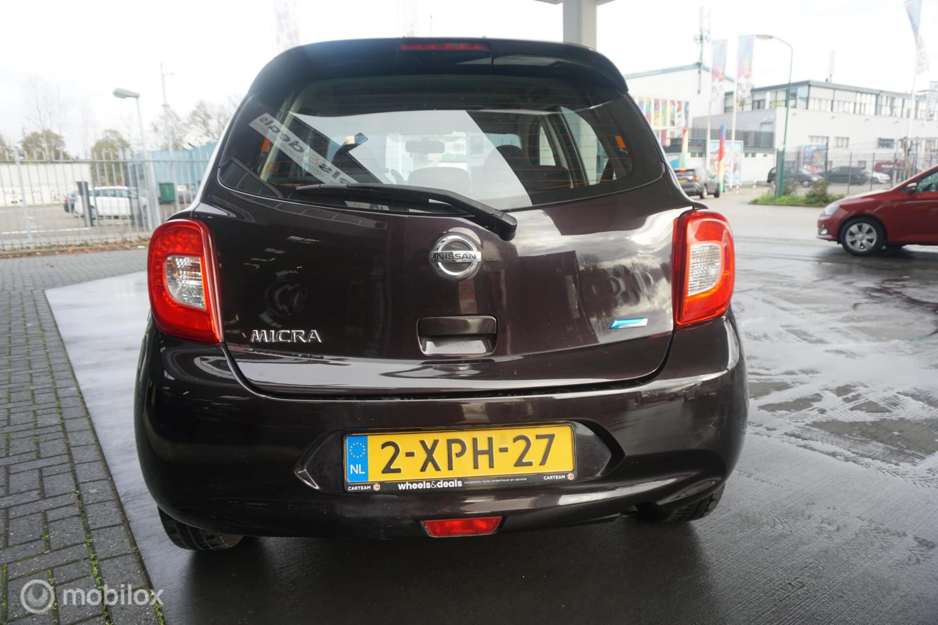 Hoofdafbeelding Nissan Micra