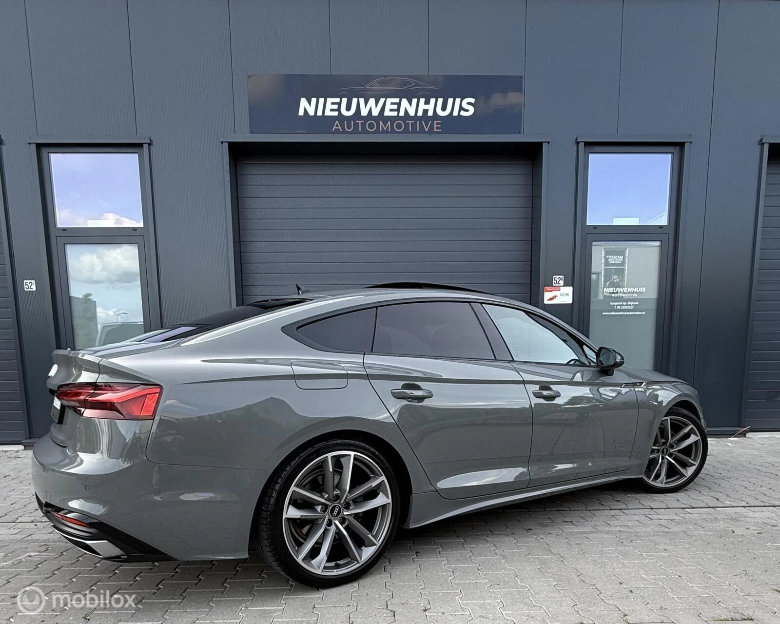Hoofdafbeelding Audi A5