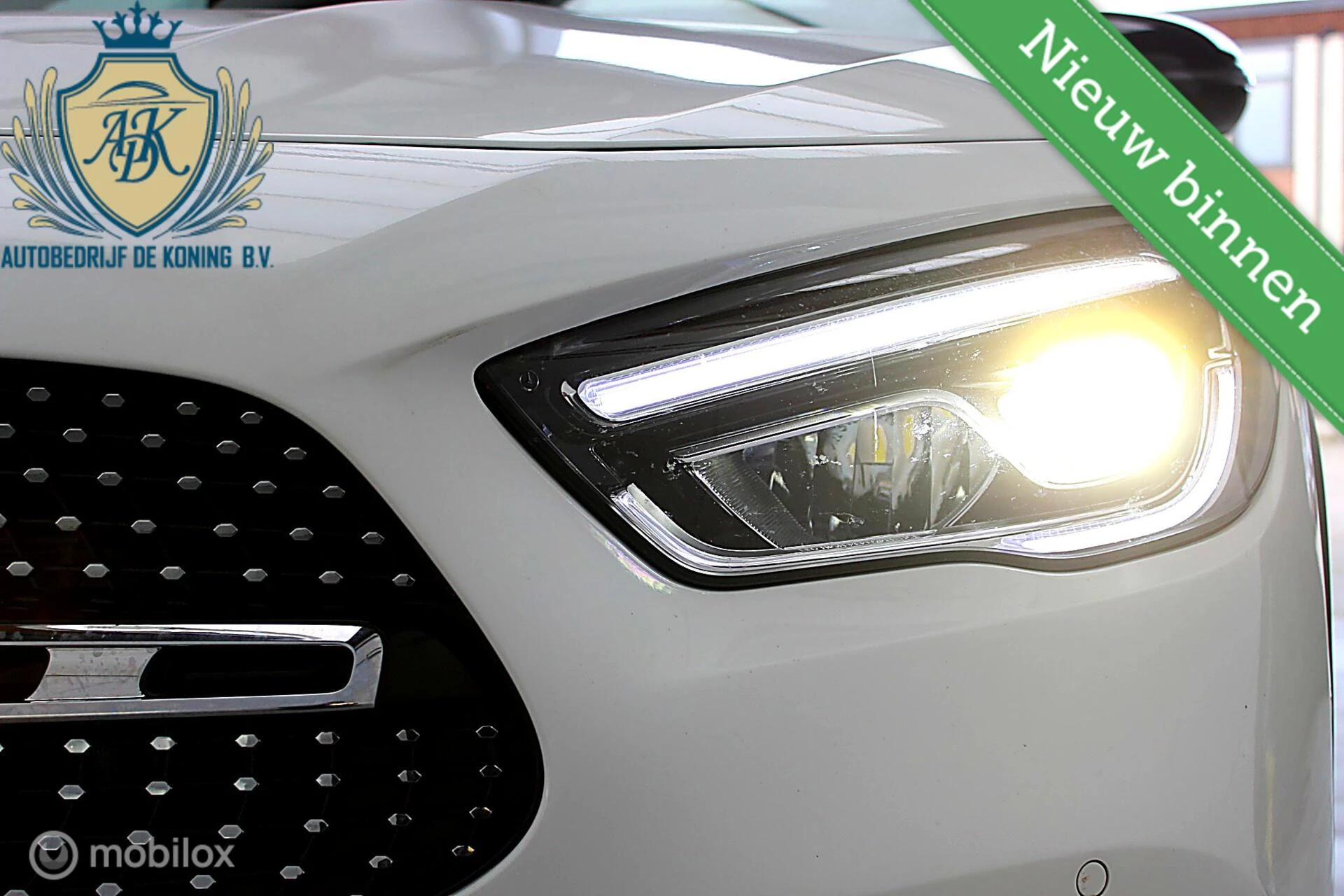 Hoofdafbeelding Mercedes-Benz GLA