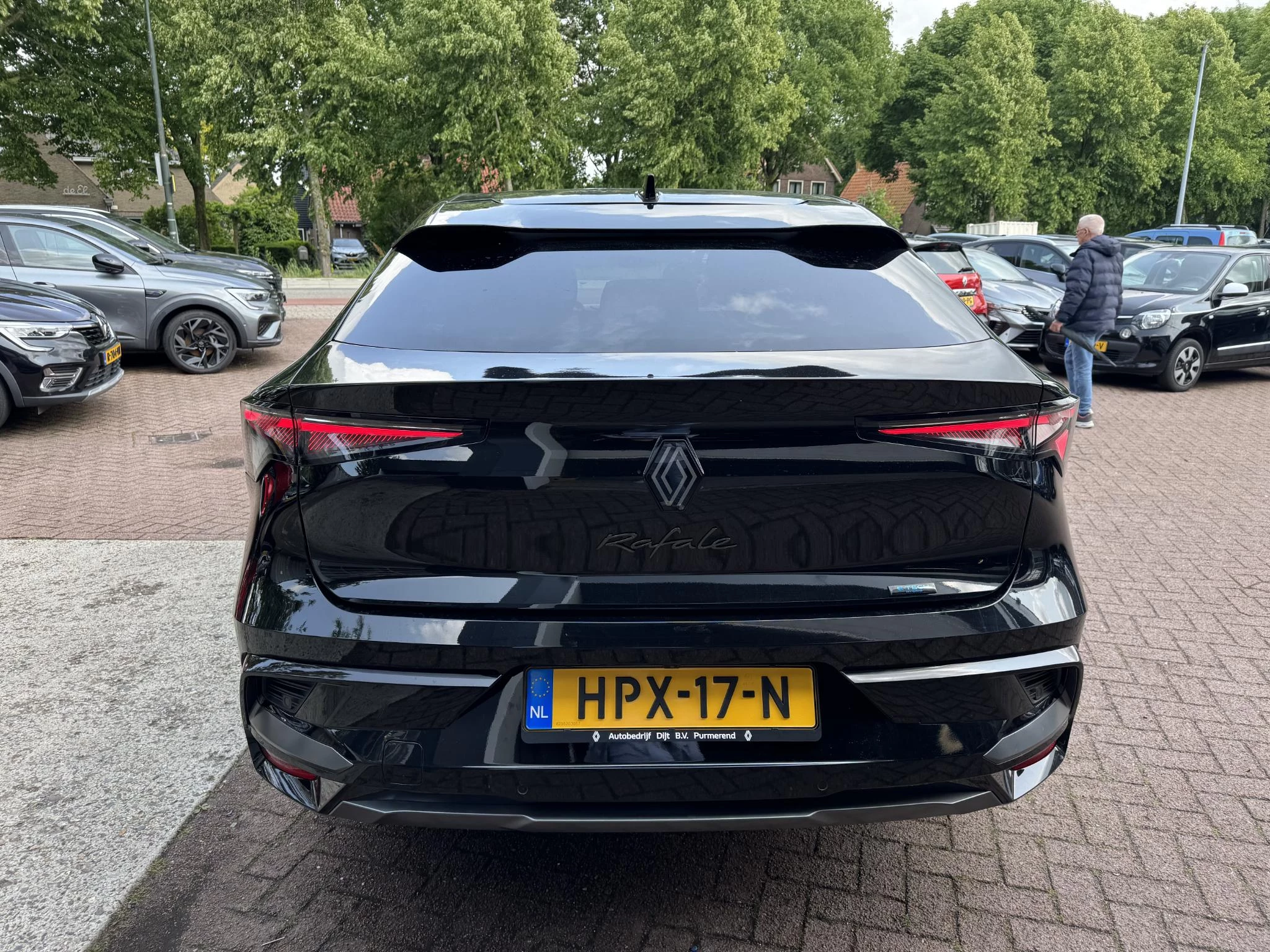 Hoofdafbeelding Renault Rafale