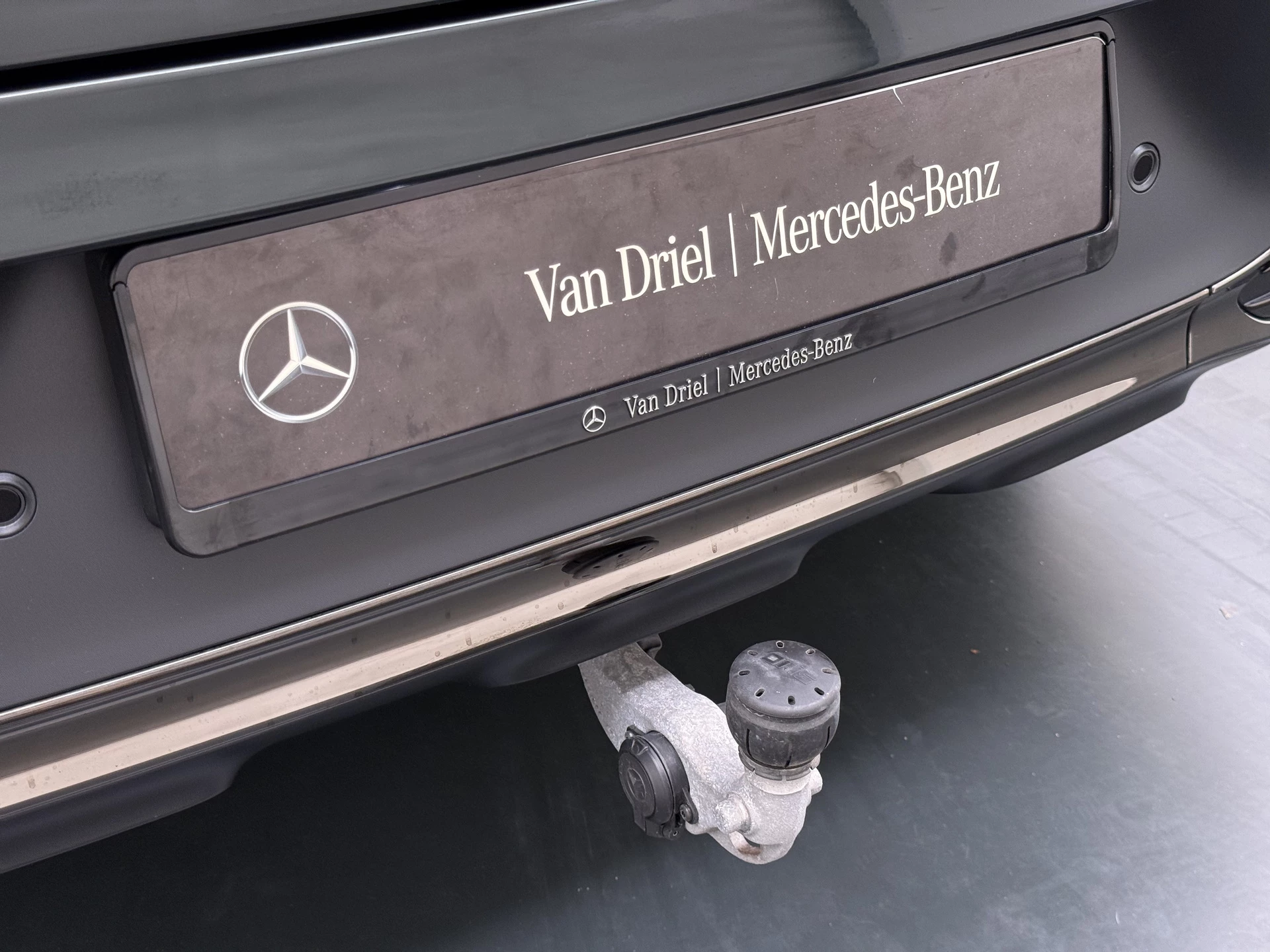 Hoofdafbeelding Mercedes-Benz EQE